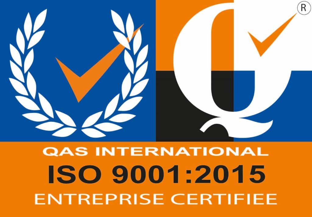 Logo iso 9001