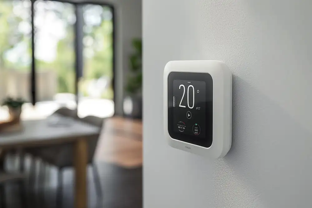 Le réglage du thermostat chauffage gaz