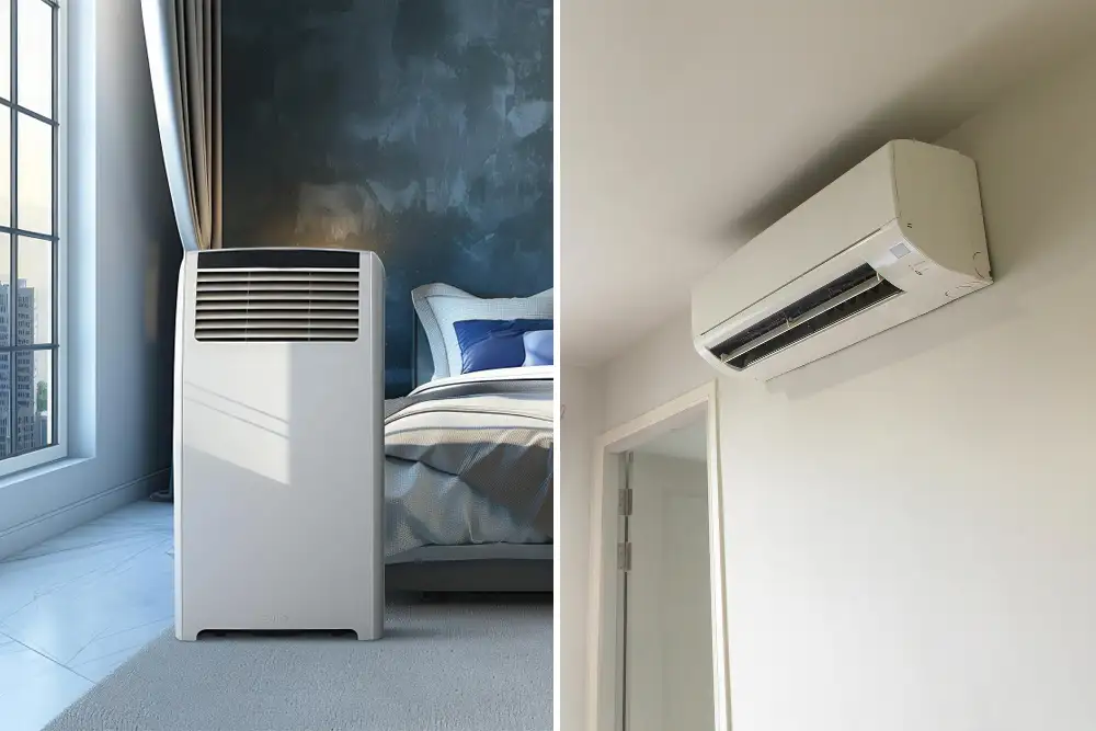 Climatisation mobile vs fixe