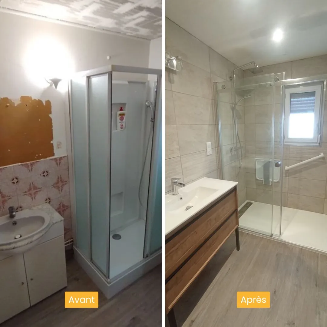 Avant-Après rénovation de salle de bains (2)
