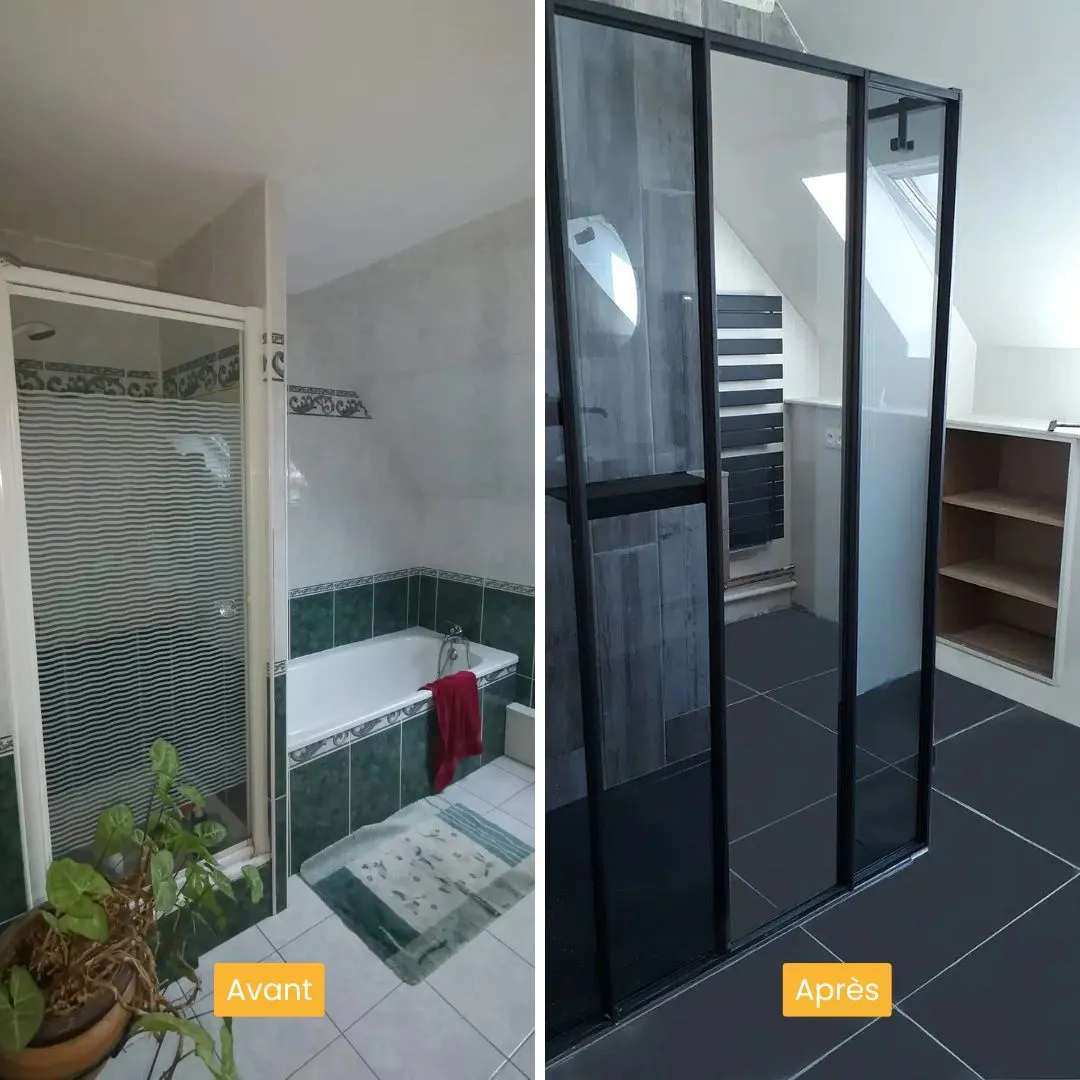 Avant-Après rénovation de salle de bains (4)
