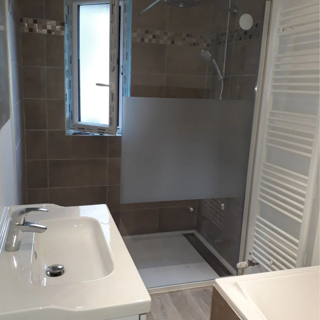 Création de salle de bains