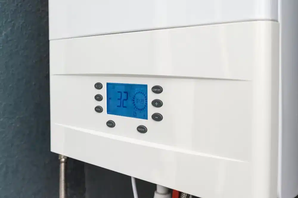 Chaudière en sécurité