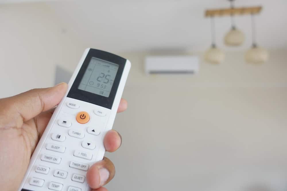 Télécommande climatisation Daikin ne répond plus panne ou réglage
