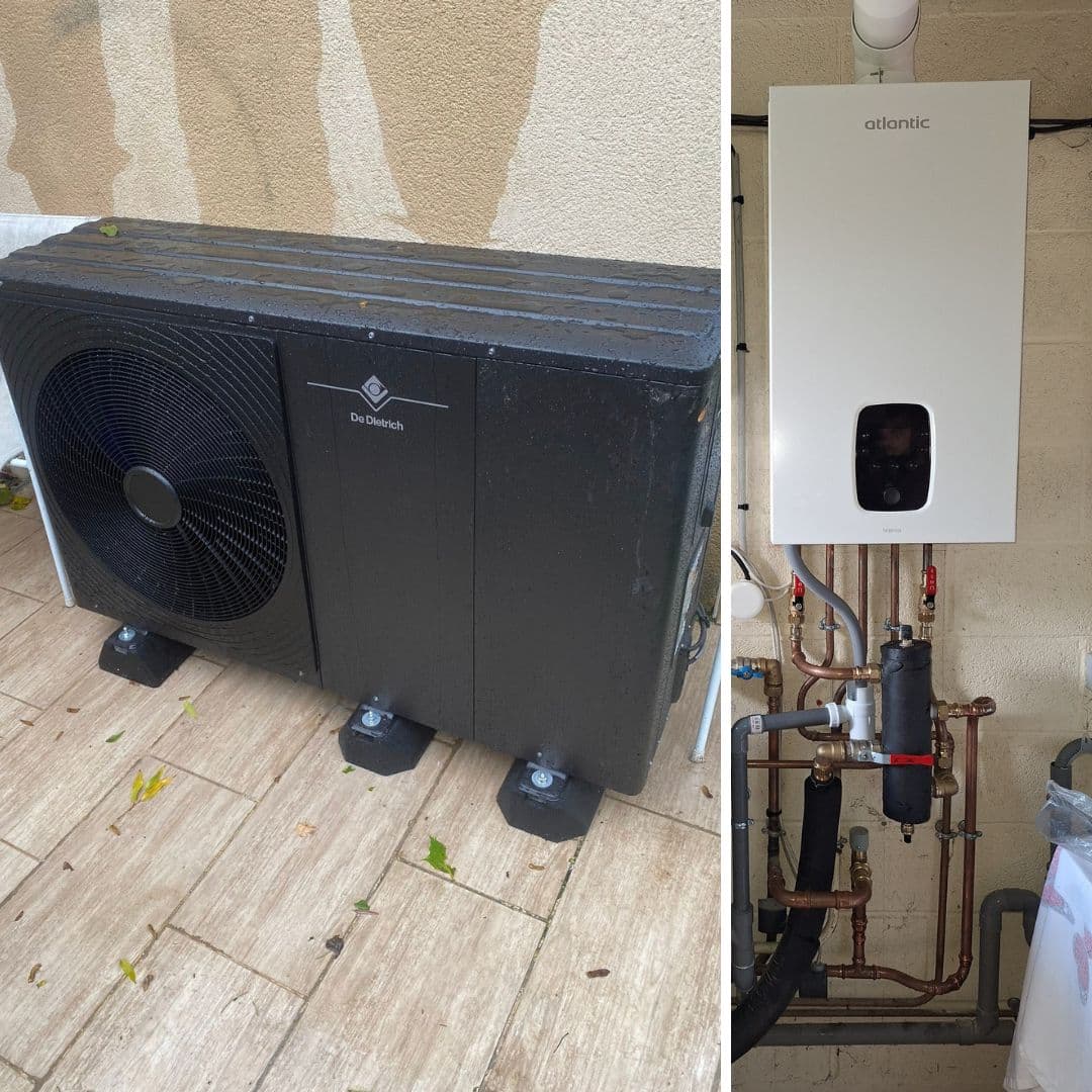 Installation PAC hybride (2)