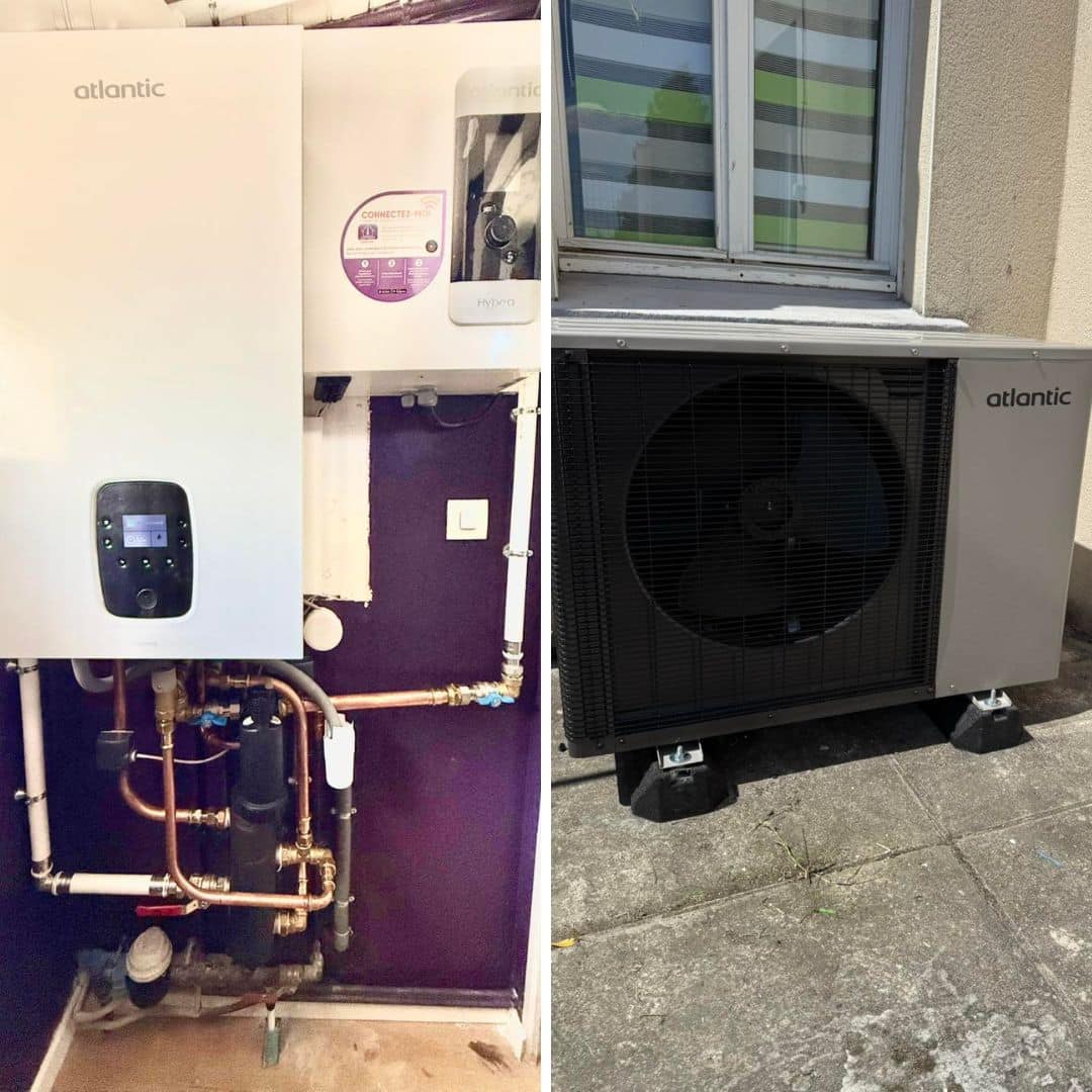 Installation PAC hybride (3)