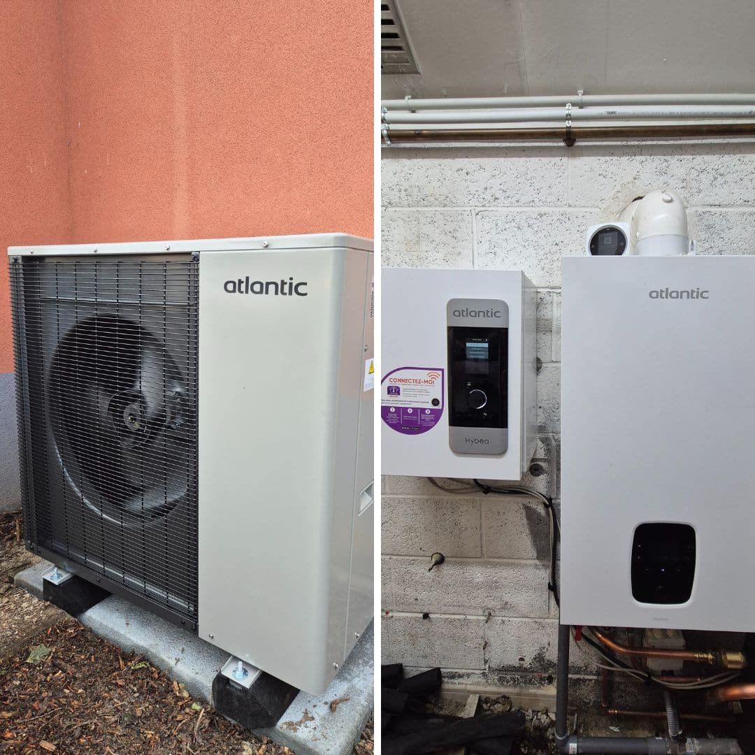 Installation PAC hybride (4)