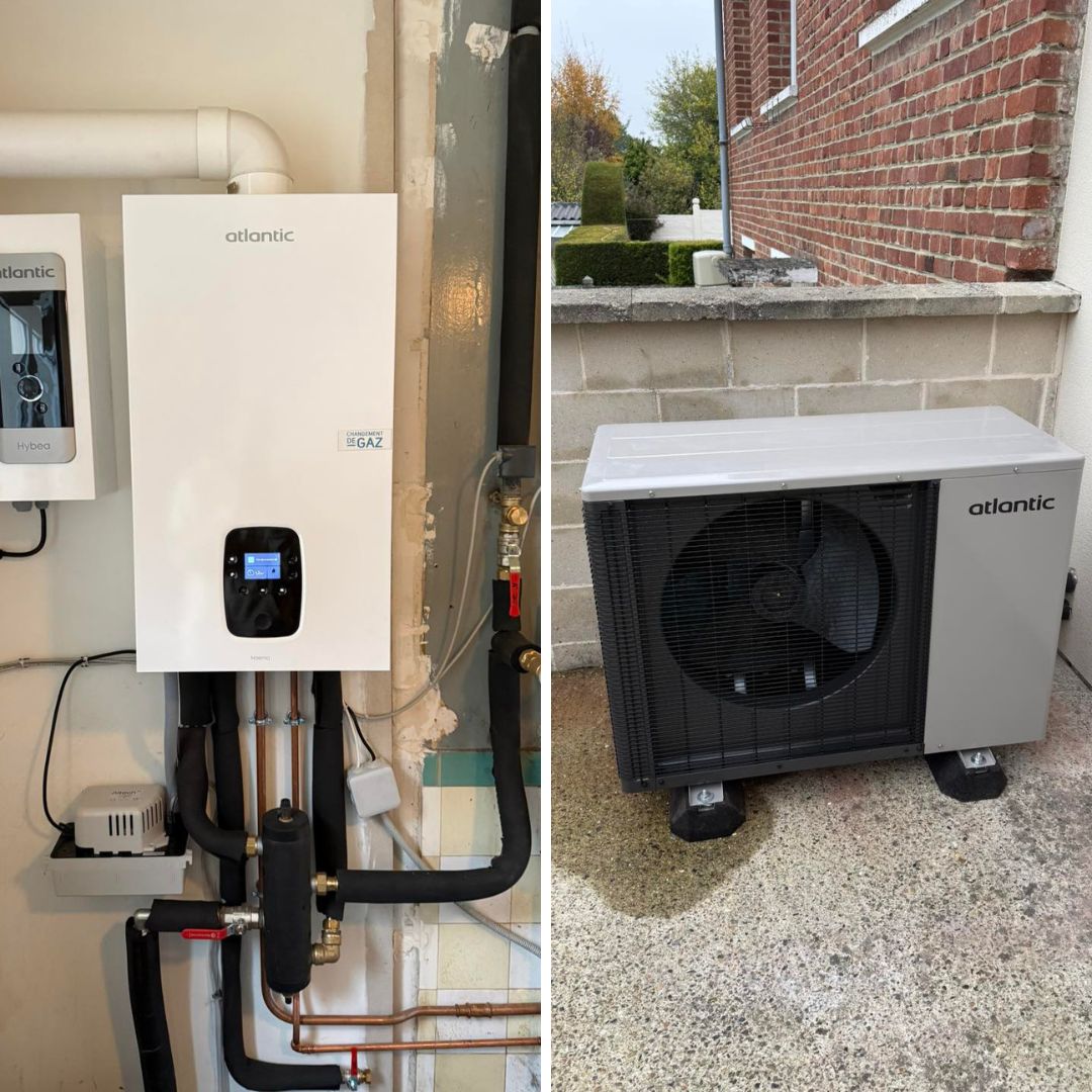 Installation PAC hybride