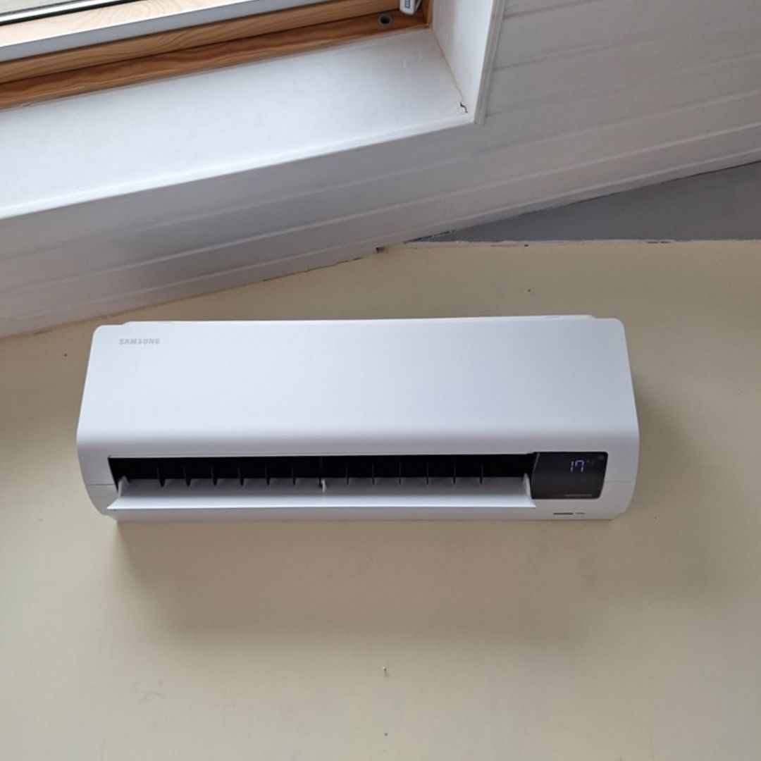 Installation climatisation