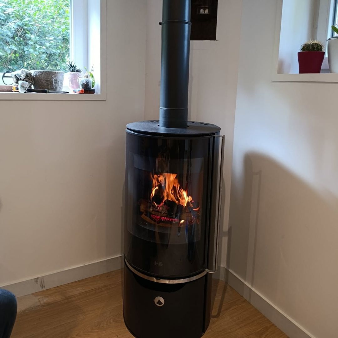 Installation poele a granules (3)