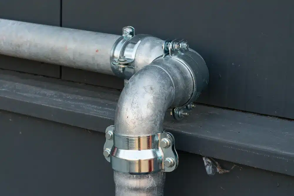 canalisation gelée