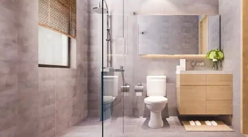 Création de salle de bain